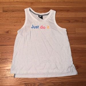 Nike just do it tank